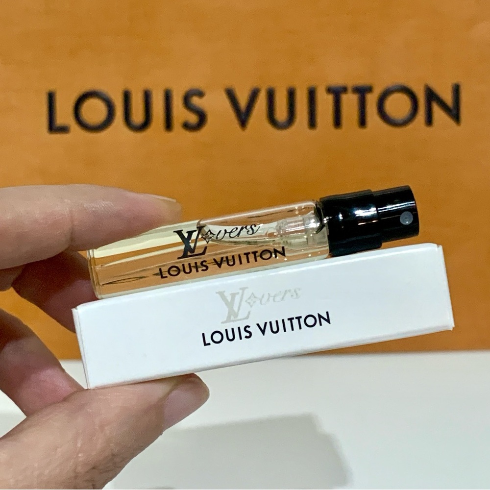 4 Pcs ✅ LOVERS Louis Vuitton 2ml sample